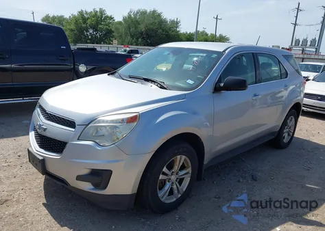 2014 Chevrolet Equinox Ls z USA, uszkodzony, nr VIN 2GNFLEEK5E6347628